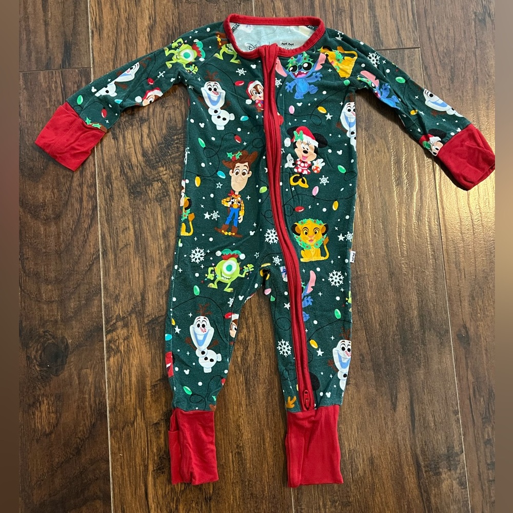 Disney Pixar little sleepies Christmas